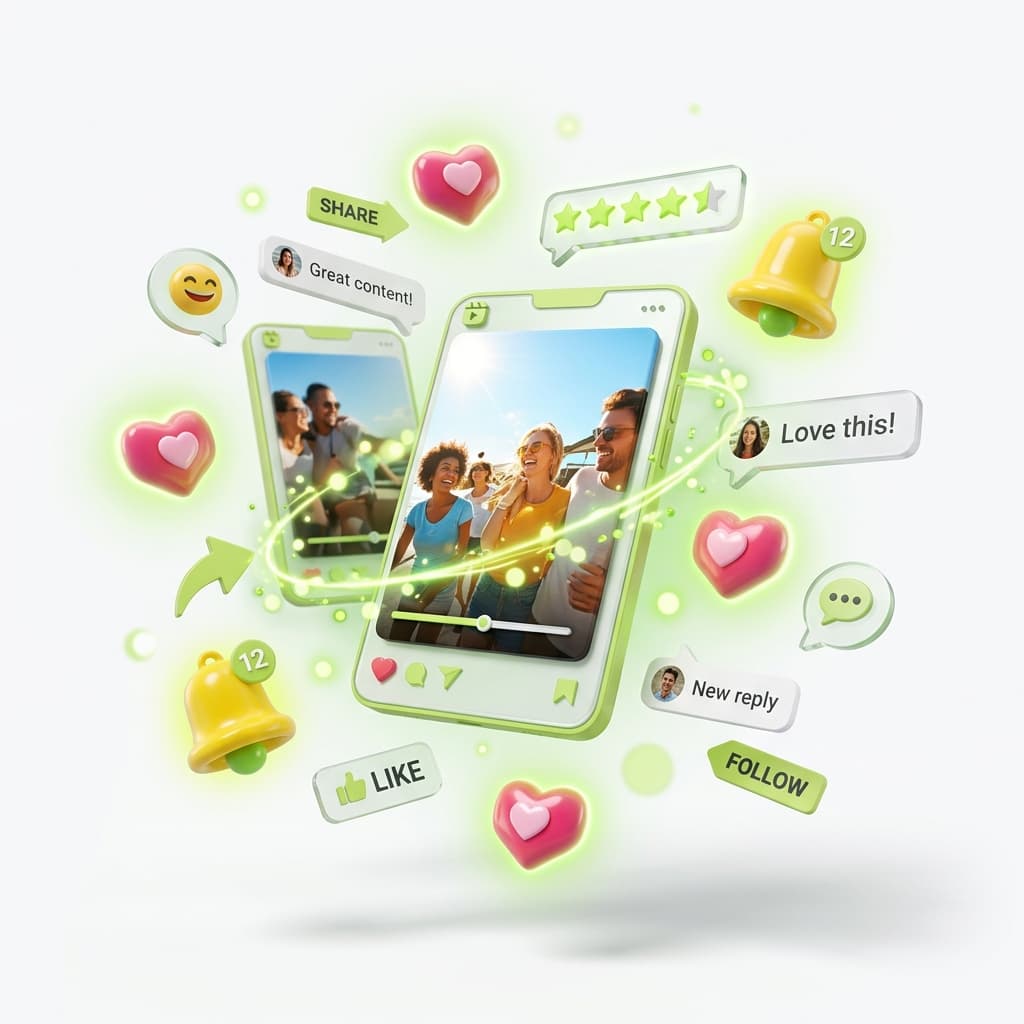 The Problem We Solve Social Media Marketing WebNinja