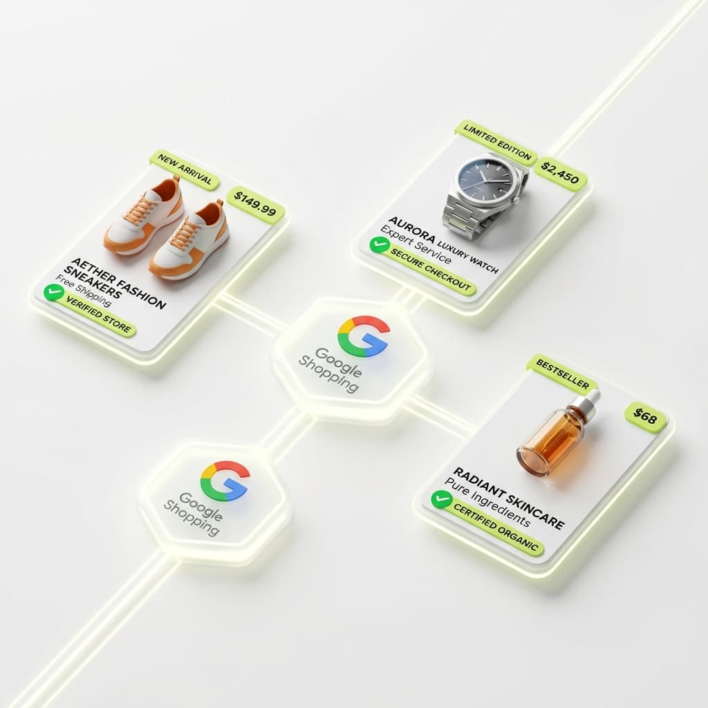 Put Your Products In Front of Ready Buyers Google Shopping WebNinja