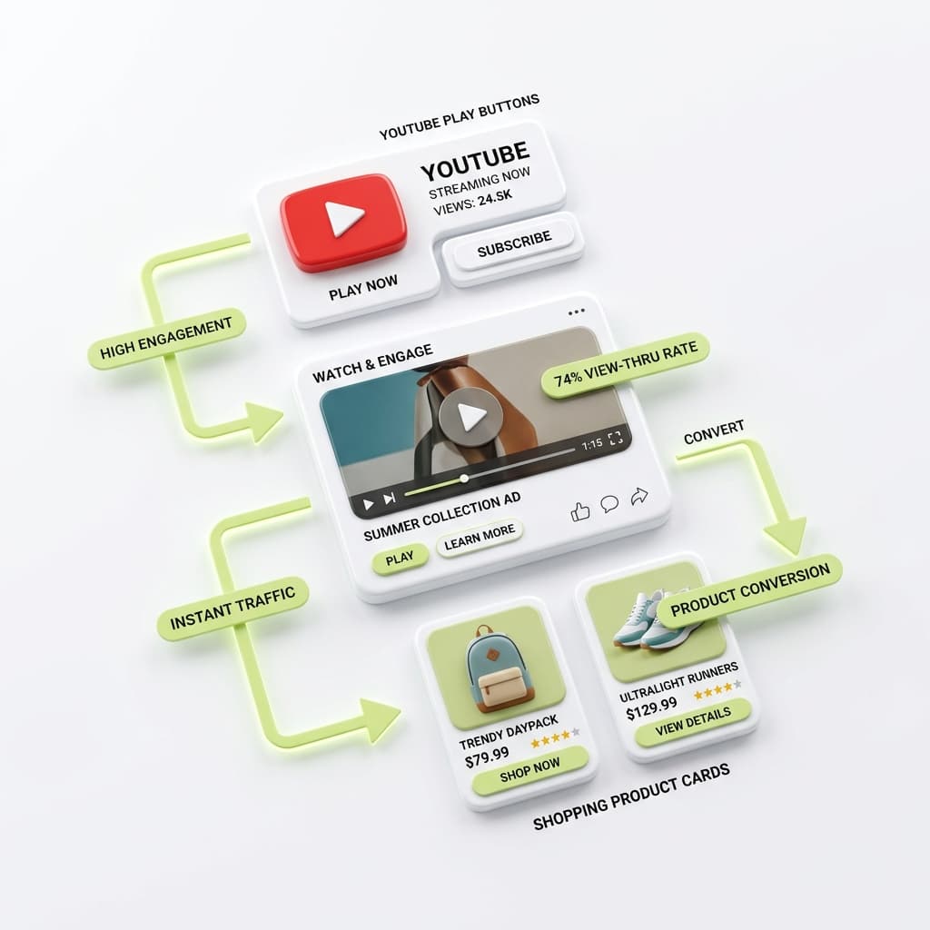 Turn Viewers Into Immediate Buyers YouTube Ads WebNinja