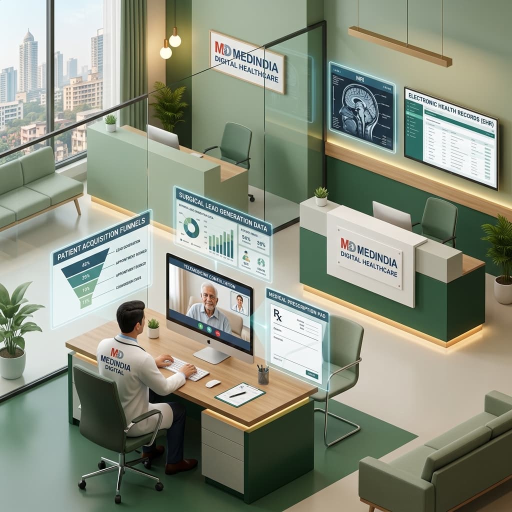 India's Best Healthcare Marketing Agency WebNinja