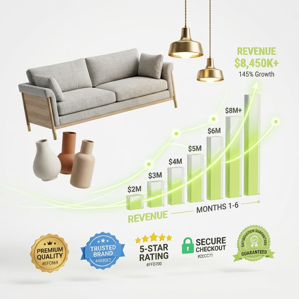 India's Best Home Decor Marketing Agency WebNinja