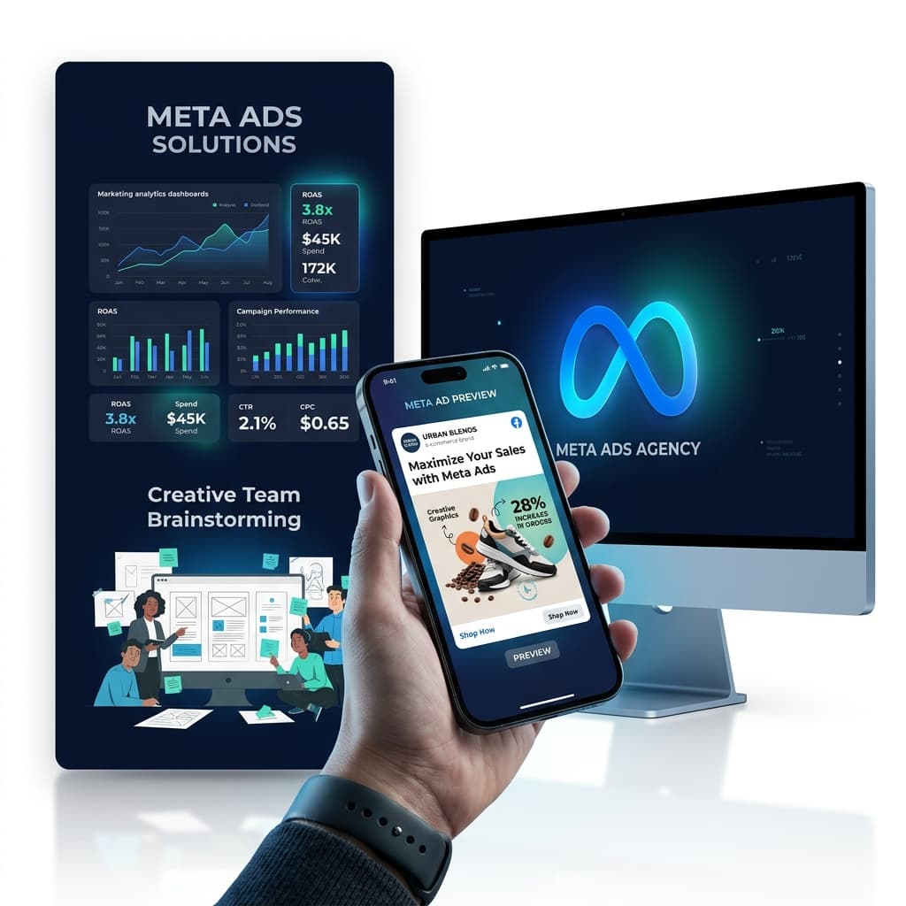 Meta Ads Agency For D2C Ecommerce WebNinja