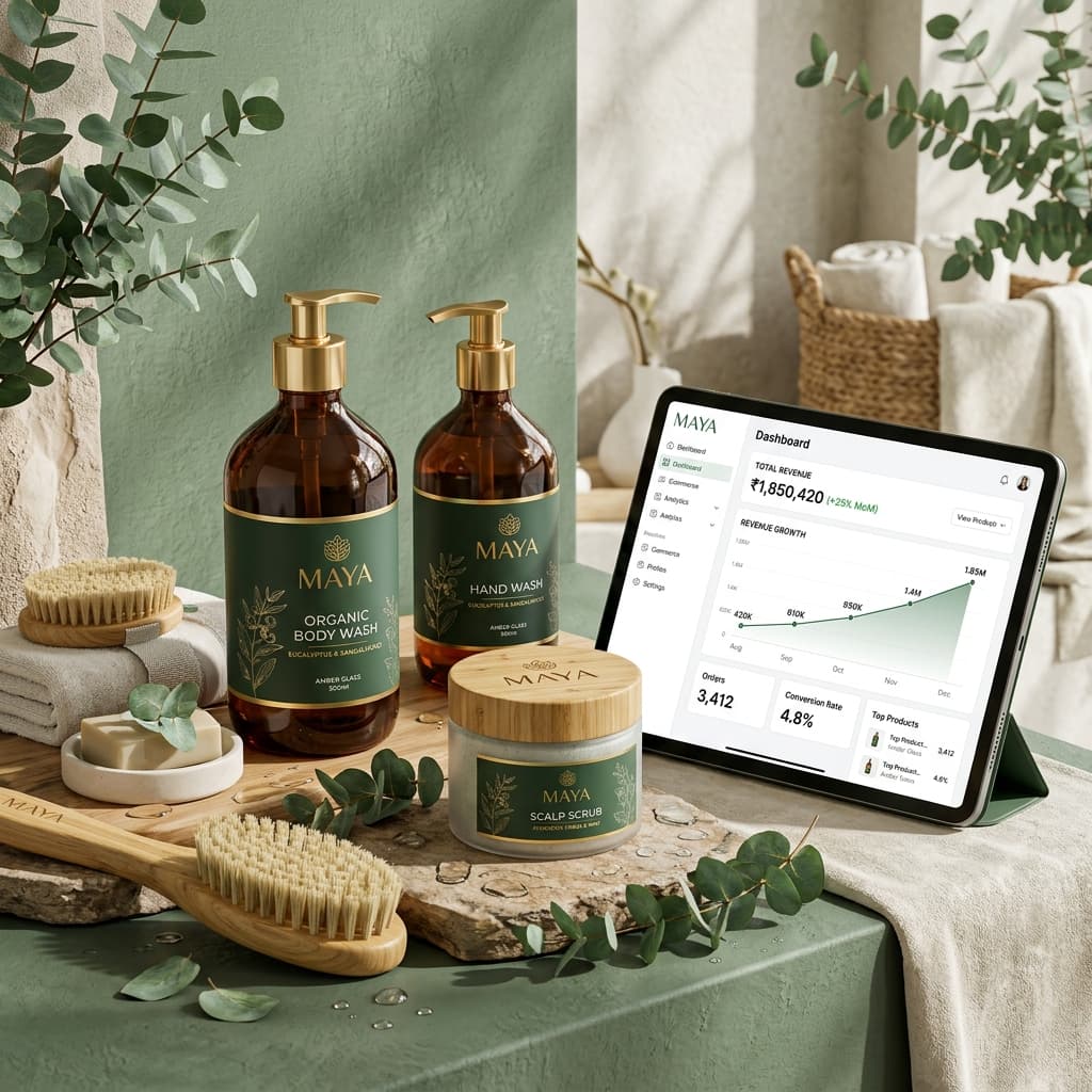 Personal Care Marketing Agency in India WebNinja