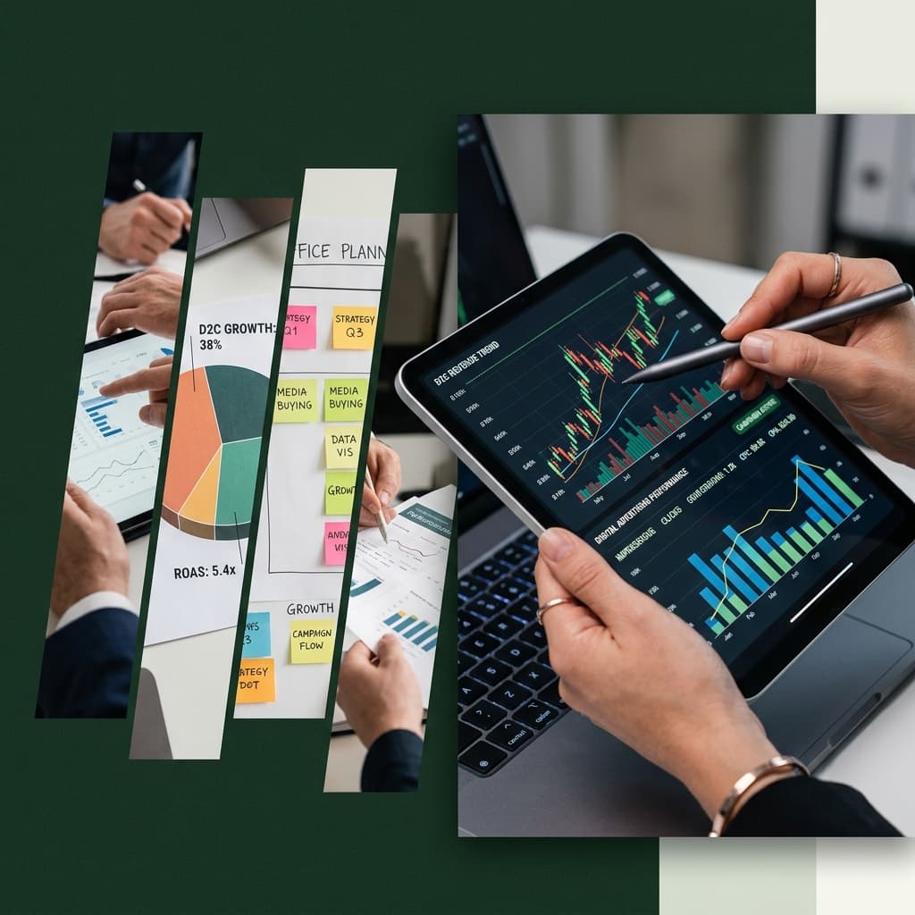 WebNinja Performance Marketing Collage Analytics