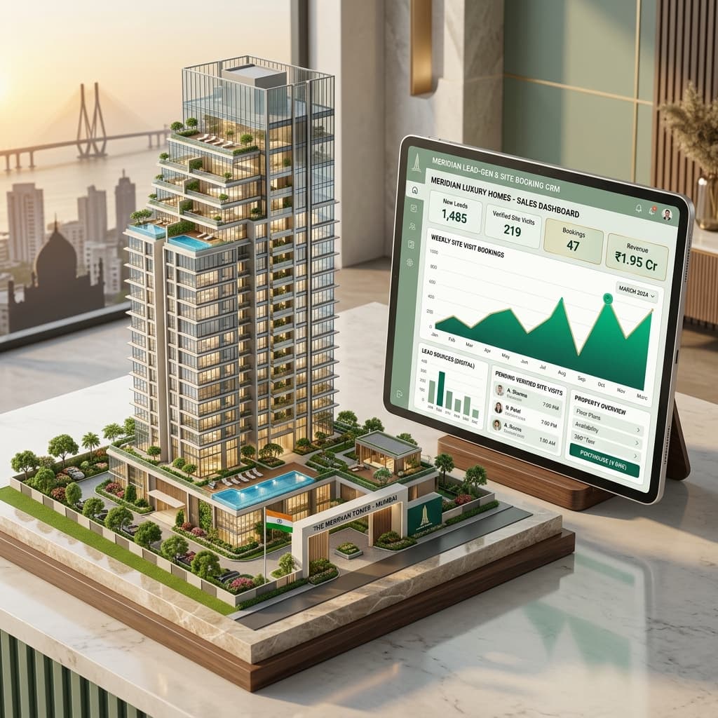 Digital Marketing Agency for Real Estate in India WebNinja