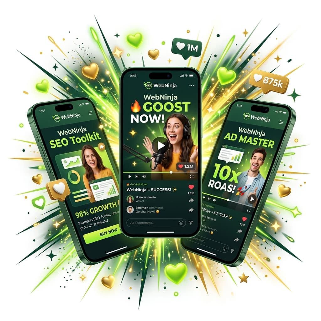 TikTok Ads For Ecommerce WebNinja Theme Visual
