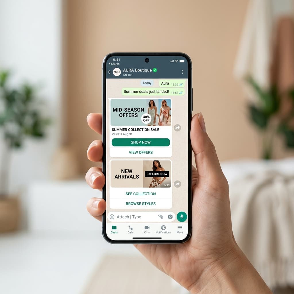 Official WhatsApp Business API Scale WebNinja