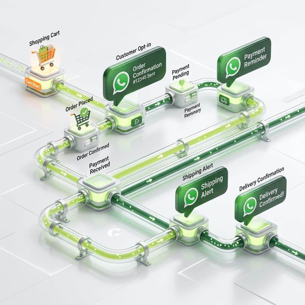 Revenue Running on Autopilot WhatsApp Funnels WebNinja