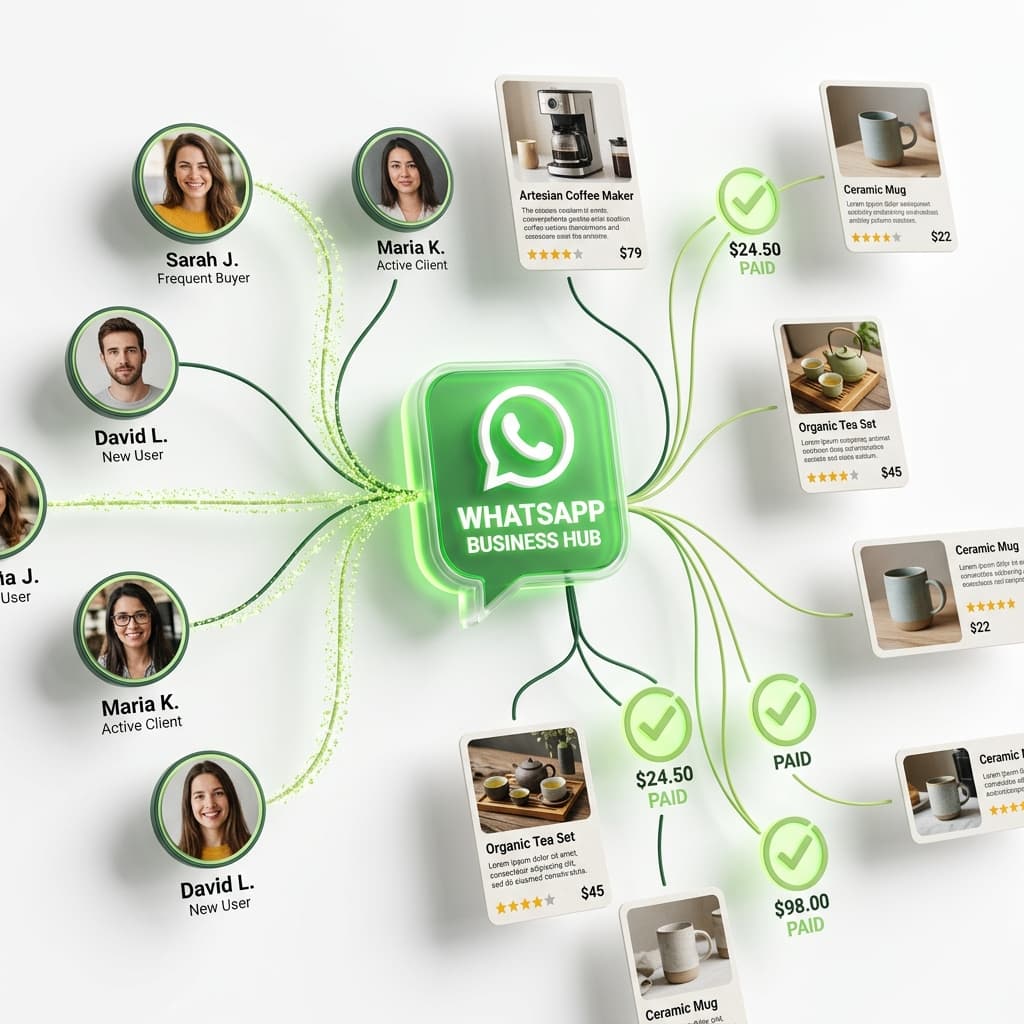 Conversational Commerce that Converts WhatsApp WebNinja