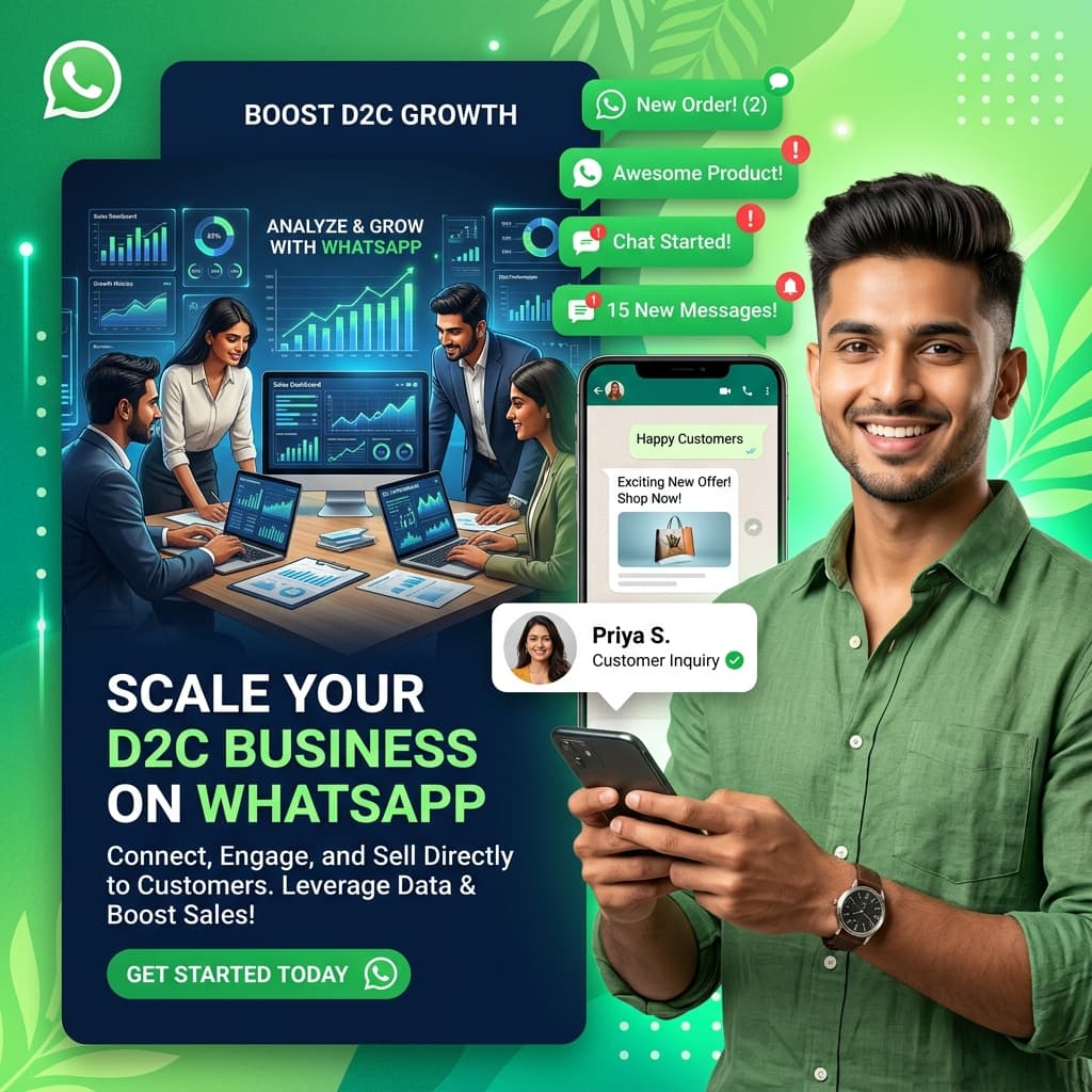 India's Highest Open-Rate Retention Channel for D2C Brands WebNinja