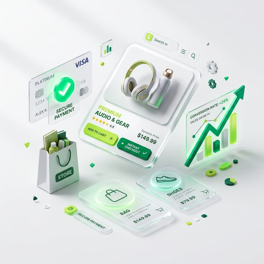 Headless Ecommerce & Shopify Storefront Development - WebNinja