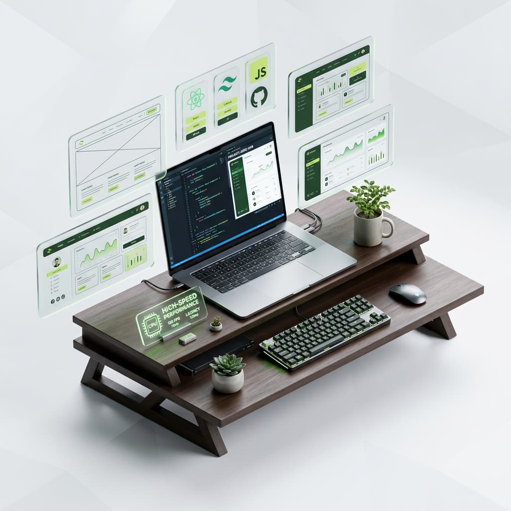 High-Performance Website Development Workspace - WebNinja