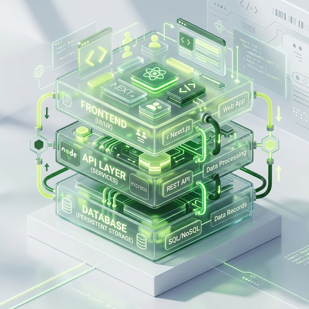 Full-Stack Web Architecture Next.js React WebNinja
