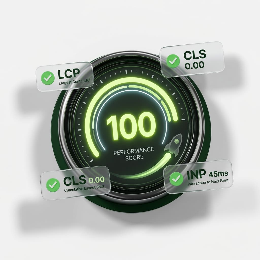 Google PageSpeed 100 and Core Web Vitals Optimization - WebNinja